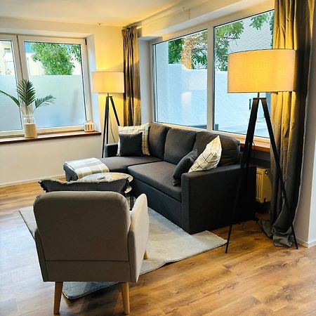 Ferienwohnung Jacuzzi Terrasse 55' Tv Kueche Regendusche Bad Bellingen Exterior foto